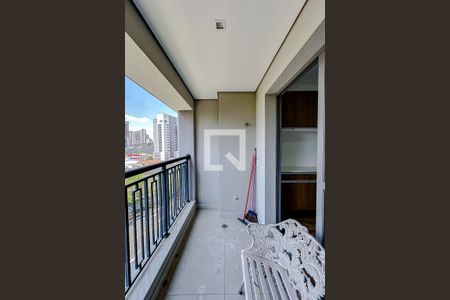 Varanda do Studio de kitnet/studio para alugar com 1 quarto, 27m² em Jardim Vila Mariana, São Paulo