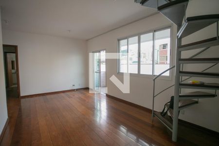 Sala de apartamento para alugar com 3 quartos, 193m² em Buritis, Belo Horizonte