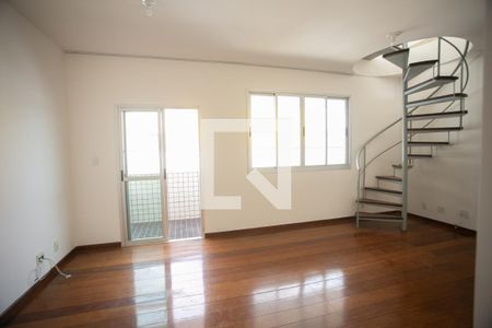 Sala de apartamento para alugar com 3 quartos, 193m² em Buritis, Belo Horizonte