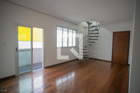 Sala de apartamento para alugar com 3 quartos, 193m² em Buritis, Belo Horizonte