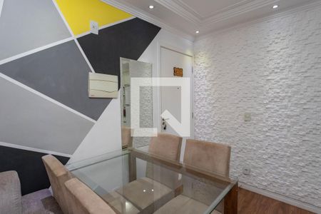 Sala  de apartamento à venda com 2 quartos, 44m² em Cahema, Diadema
