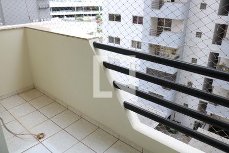 Sacada de apartamento para alugar com 3 quartos, 88m² em Alto da Glória, Goiânia