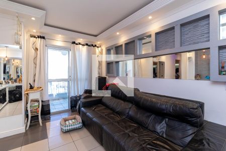 Sala de Estar de apartamento para alugar com 2 quartos, 170m² em Vila Amélia, São Paulo