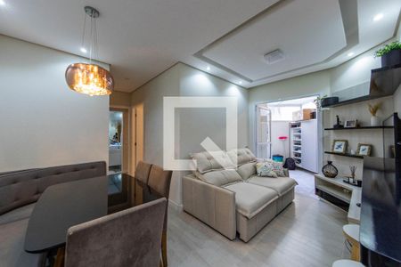 Sala de apartamento à venda com 2 quartos, 66m² em Vila Prudente, São Paulo