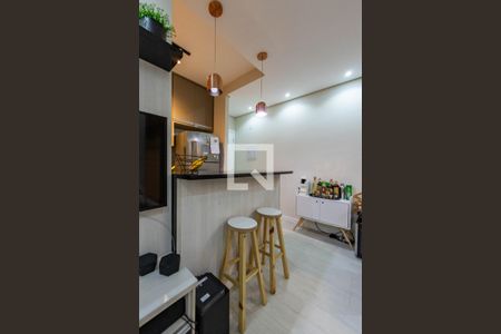 Sala de apartamento para alugar com 2 quartos, 66m² em Vila Prudente, São Paulo