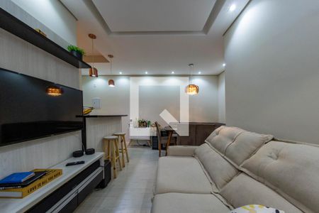 Sala de apartamento para alugar com 2 quartos, 66m² em Vila Prudente, São Paulo