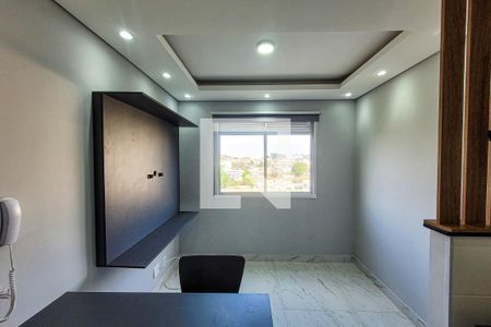 Studio à venda com 34m², 2 quartos e sem vagaSala