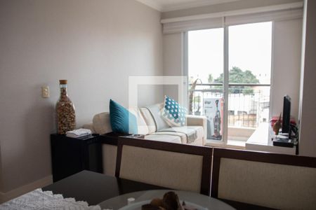 Sala de apartamento à venda com 2 quartos, 50m² em Vila Gustavo, São Paulo