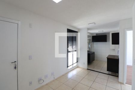 Sala de apartamento para alugar com 2 quartos, 48m² em Vila Lage, São Gonçalo