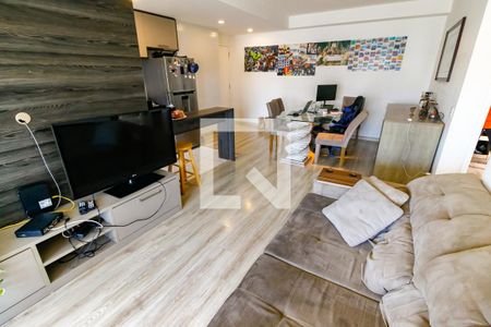 Sala de apartamento à venda com 2 quartos, 75m² em Vila Andrade, São Paulo