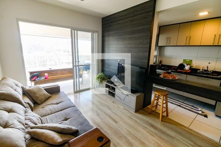 Sala de apartamento à venda com 2 quartos, 75m² em Vila Andrade, São Paulo