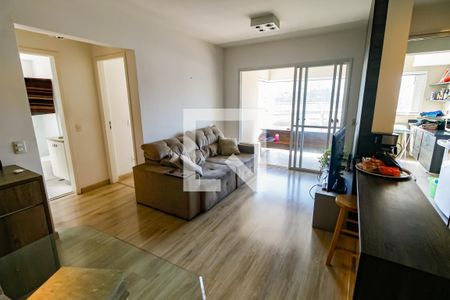 Sala de apartamento à venda com 2 quartos, 75m² em Vila Andrade, São Paulo