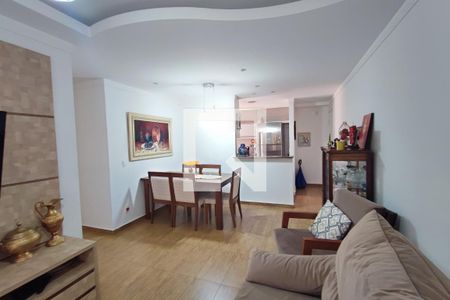 Sala de apartamento à venda com 3 quartos, 77m² em Jardim Santa Eudoxia, Campinas
