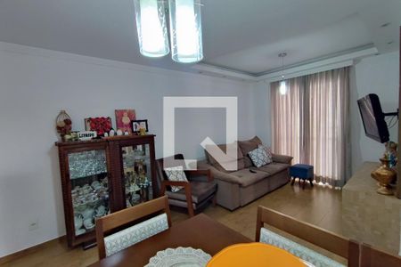 Sala de apartamento à venda com 3 quartos, 77m² em Jardim Santa Eudoxia, Campinas
