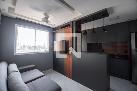 Sala de apartamento à venda com 2 quartos, 40m² em Bom Retiro, São Paulo