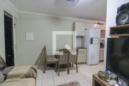 Sala de apartamento para alugar com 2 quartos, 42m² em Jardim Tamoio, Jundiaí