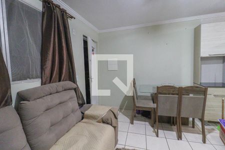 Sala de apartamento para alugar com 2 quartos, 42m² em Jardim Tamoio, Jundiaí