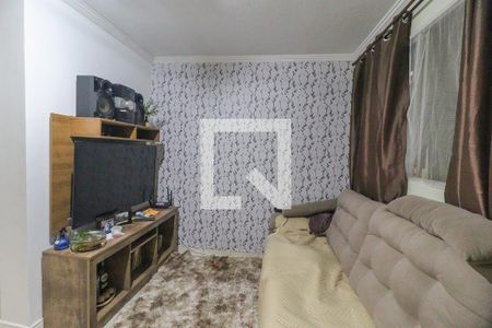 Sala de apartamento para alugar com 2 quartos, 42m² em Jardim Tamoio, Jundiaí