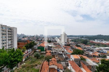 Vista da Sala de apartamento à venda com 2 quartos, 60m² em Vila do Encontro, São Paulo