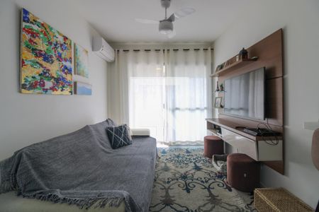 Sala de apartamento para alugar com 2 quartos, 82m² em Recreio dos Bandeirantes, Rio de Janeiro