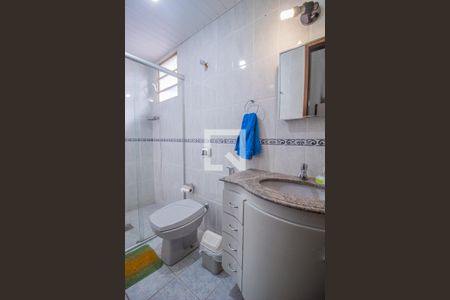 Banheiro Suíte 1 de casa à venda com 4 quartos, 300m² em Alípio de Melo, Belo Horizonte