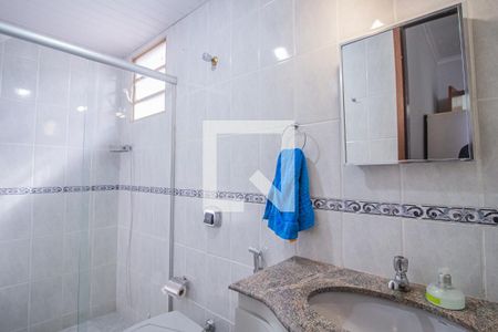 Banheiro Suíte 1 de casa à venda com 4 quartos, 300m² em Alípio de Melo, Belo Horizonte
