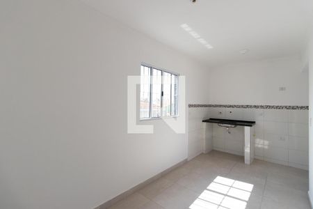 Sala/Cozinha de kitnet/studio para alugar com 2 quartos, 48m² em Jardim Modelo, São Paulo