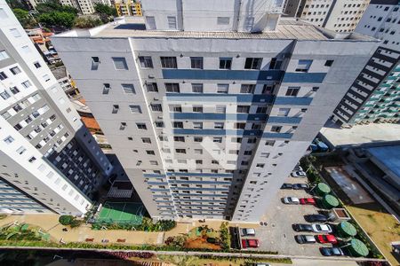 Vista da Sala de apartamento para alugar com 1 quarto, 36m² em Cambuci, São Paulo