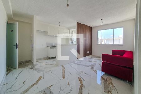 Sala de apartamento para alugar com 1 quarto, 36m² em Cambuci, São Paulo