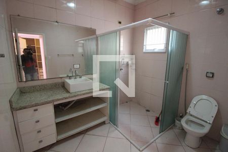 Banheiro Suite de apartamento à venda com 3 quartos, 190m² em Vila Olinda, São Paulo