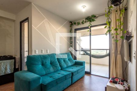 Sala de apartamento à venda com 2 quartos, 70m² em Vila Augusta, Guarulhos