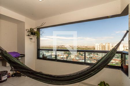Varanda da Sala de apartamento à venda com 2 quartos, 70m² em Vila Augusta, Guarulhos