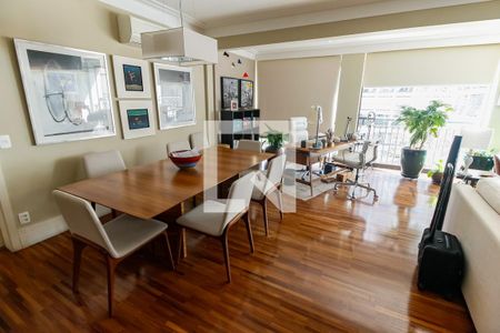 Sala de apartamento à venda com 3 quartos, 178m² em Jardim Panorama, São Paulo