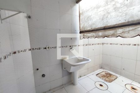 Área de Serviço de casa de condomínio à venda com 2 quartos, 106m² em Pechincha, Rio de Janeiro