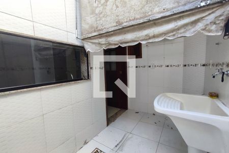 Área de Serviço de casa de condomínio à venda com 2 quartos, 106m² em Pechincha, Rio de Janeiro