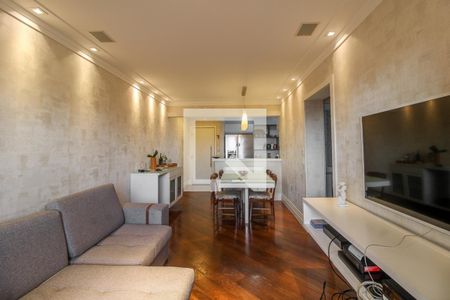 Sala de apartamento à venda com 2 quartos, 57m² em Vila Robertina, São Paulo