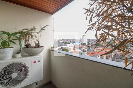 Varanda de apartamento à venda com 2 quartos, 57m² em Vila Robertina, São Paulo