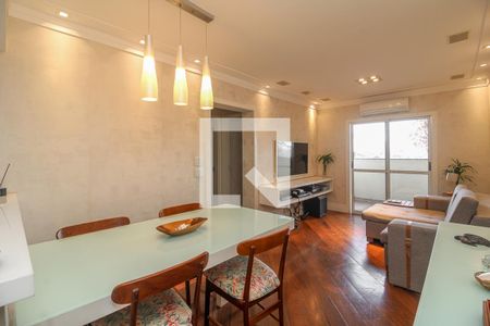 Sala de apartamento à venda com 2 quartos, 57m² em Vila Robertina, São Paulo