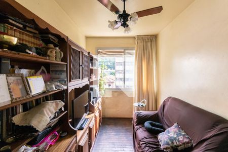 Sala de apartamento à venda com 2 quartos, 60m² em Rio Comprido, Rio de Janeiro