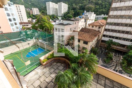 Vista da Sala de apartamento à venda com 2 quartos, 60m² em Rio Comprido, Rio de Janeiro