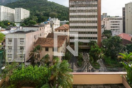 Vista da Sala de apartamento à venda com 2 quartos, 60m² em Rio Comprido, Rio de Janeiro