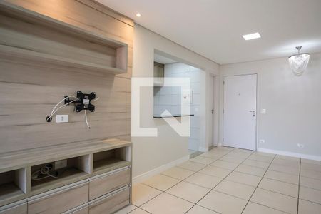 Sala de apartamento para alugar com 2 quartos, 78m² em Barcelona, São Caetano do Sul