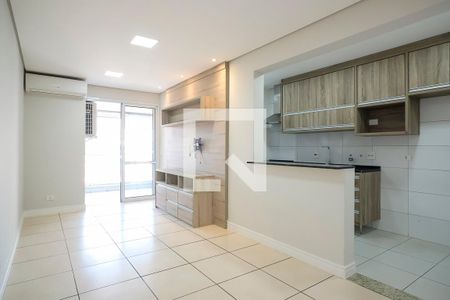 Sala de apartamento para alugar com 2 quartos, 78m² em Barcelona, São Caetano do Sul