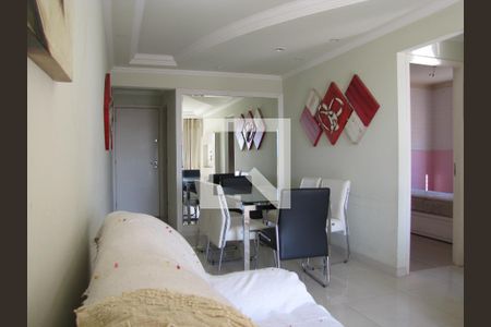 Sala de apartamento para alugar com 2 quartos, 60m² em Vila Marieta, São Paulo