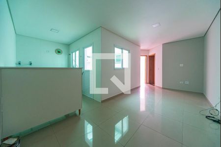 Sala de apartamento para alugar com 2 quartos, 47m² em Jardim Las Vegas, Santo André