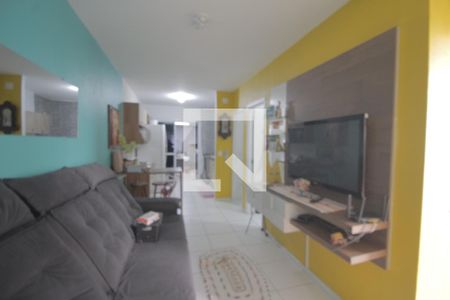 Sala de casa de condomínio para alugar com 3 quartos, 96m² em São José, Canoas