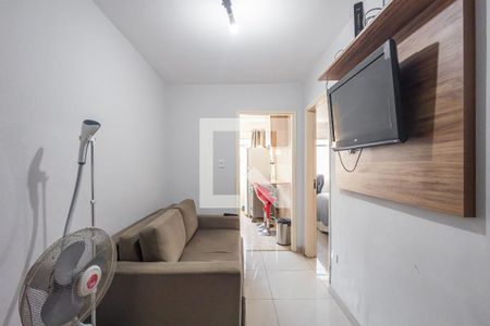 Sala de apartamento à venda com 1 quarto, 36m² em Bela Vista, São Paulo