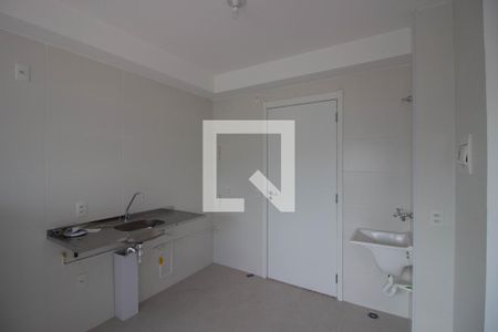 Cozinha-Lavanderia de apartamento para alugar com 2 quartos, 33m² em Vila Nova Curuçá, São Paulo