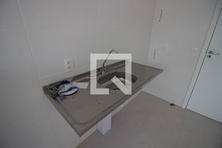 Pia de apartamento para alugar com 2 quartos, 33m² em Vila Nova Curuçá, São Paulo