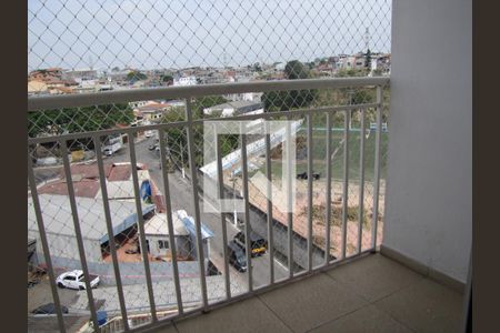 Varanda da Sala de apartamento à venda com 2 quartos, 56m² em Jardim Matarazzo, São Paulo